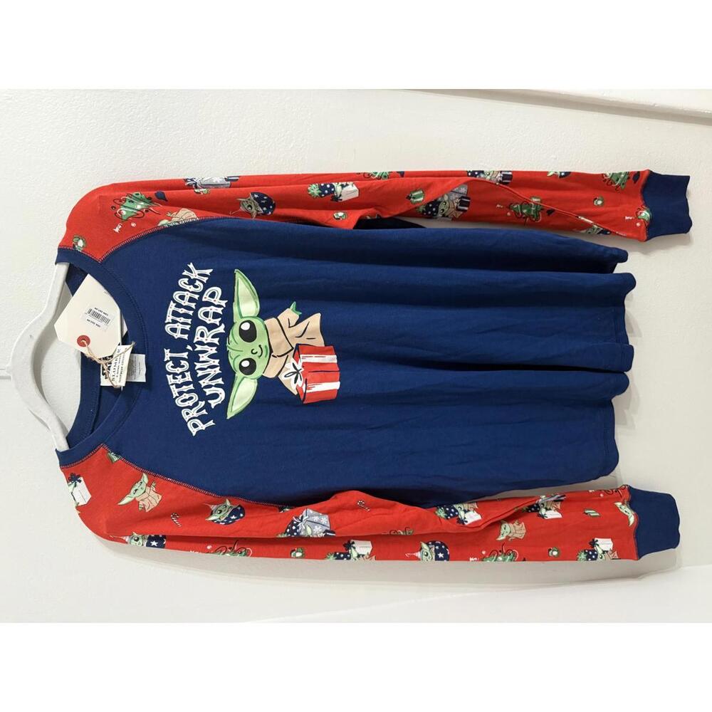 NWT Star Wars slumber by munki munki pajama TOP only